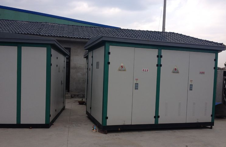乌拉特前1250KVA箱式变压器