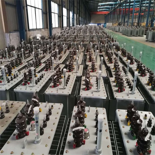 乌拉特前SH15非晶合金油浸式变压器