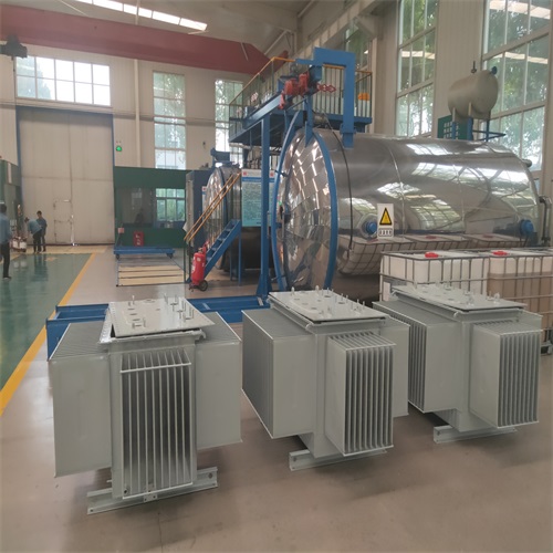 乌拉特前SH15-250KVA非晶合变压器