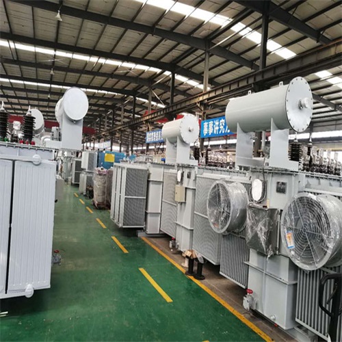 乌拉特前SH15非晶合金变压器