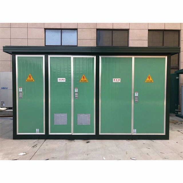 乌拉特前1600KVA欧式箱式变压器